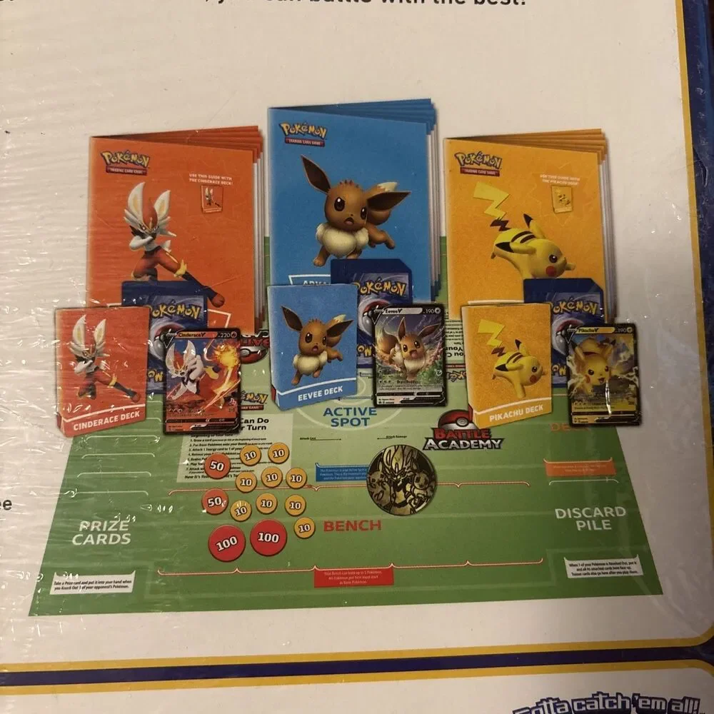 Pokémon Trading Card Game - 2022 Edition Battle Academy Board Game - NEW SEALED!